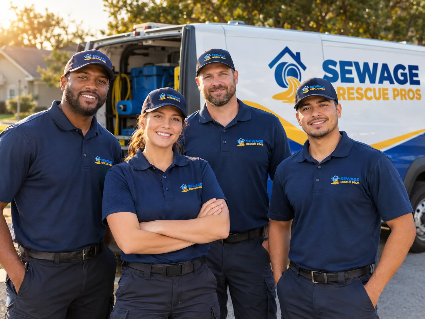 Sewage Backup Cleanup company in Mcfall, MO